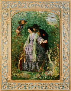秘密、1858 作： William Henry Fisk