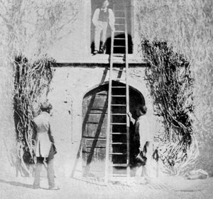 ウィリアムヘンリーフォックスタルボットによる非常に初期の写真、1844年1904年 作： William Henry Fox Talbot