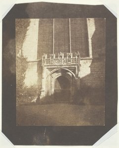  作： William Henry Fox Talbot