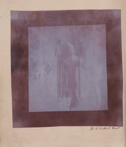 太陽のないディオゲネス、17フィートの露出 作： William Henry Fox Talbot