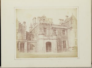 ホールドア、アボッツフォード 作： William Henry Fox Talbot