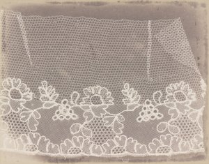 レース 作： William Henry Fox Talbot
