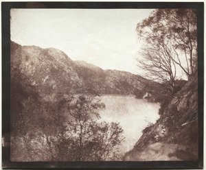 カトリン湖 作： William Henry Fox Talbot