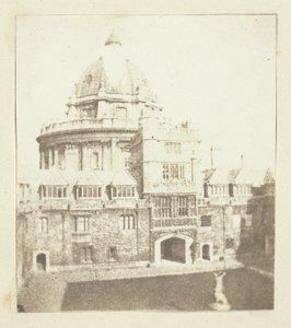 ラドクリフ図書館、オックスフォード 作： William Henry Fox Talbot