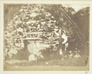 カトリン湖の風景 作： William Henry Fox Talbot