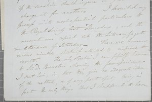 ウィリアムヘンリーフォックスタルボットからジェームズデイビッドフォーブスへの署名入り手紙、1839年