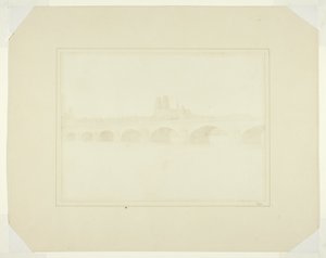  作： William Henry Fox Talbot