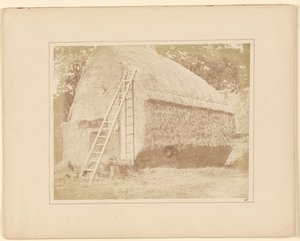 ヘイスタック 作： William Henry Fox Talbot