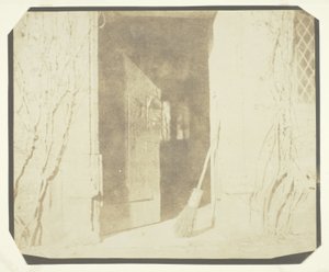 箒の独り言 作： William Henry Fox Talbot