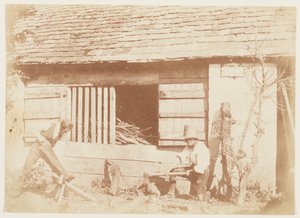 ザ・ウッドカッターズ 作： William Henry Fox Talbot