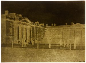 トリニティ カレッジ、ダブリン 作： William Henry Fox Talbot
