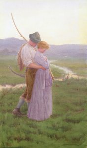 優しい瞬間 作： William Henry Gore