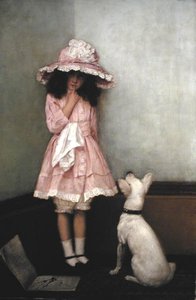 In Disgrace（油彩・キャンバス 作： William Henry Gore