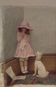 In Disgrace（水彩画） 作： William Henry Gore