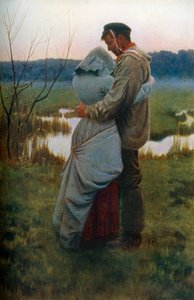 上場、1886年、1912年。 作： William Henry Gore