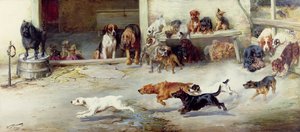 熱い追求、1894 作： William Henry Hamilton Trood