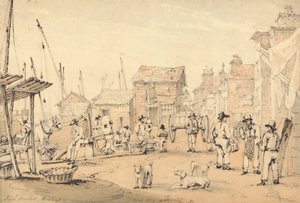 Mercado de Peixe, Hastings 作： William Henry Harriott
