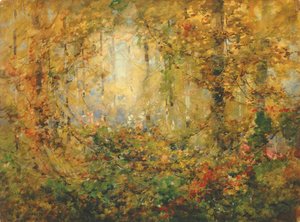 Autumn Tangle, 1920. 作： William Henry Holmes