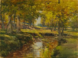 草原の秋 作： William Henry Holmes