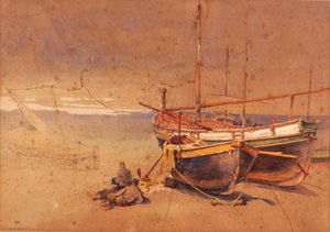 カプリ、1880年。