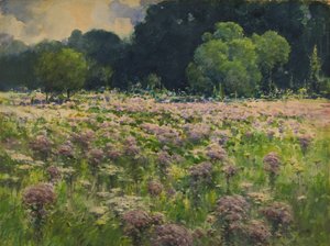 Field of Joe Pie Weeds Pride of the Meadow, n.d. 作： William Henry Holmes