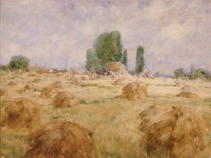 麦畑ショック 作： William Henry Holmes