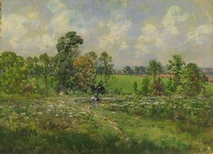 Flowery Meadow, 1910年。 作： William Henry Holmes