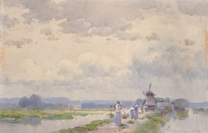 In Holland, n.d. 作： William Henry Holmes
