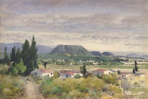 メキシコでは、1918年。 作： William Henry Holmes