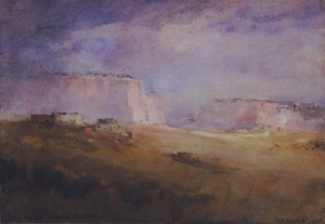 崖っぷちの国で』1929年 作： William Henry Holmes