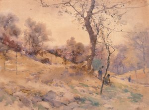 風景 作： William Henry Holmes