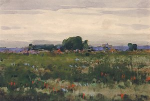 ミシガン州、1932年 作： William Henry Holmes