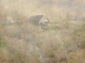 My Old Mill, Holmescroft, near Rockville, n.d. 作： William Henry Holmes