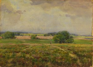 メリーランドの野原を越えて 作： William Henry Holmes