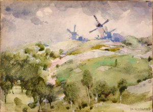 風車 作： William Henry Holmes