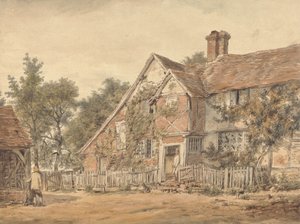 Maalaistalo 作： William Henry Hunt