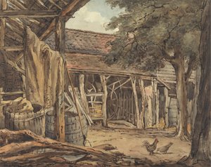 農場 作： William Henry Hunt