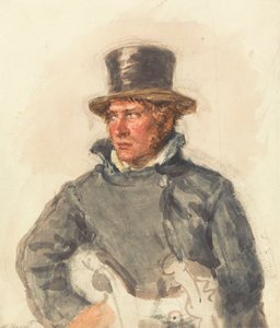 ポスティリオン 作： William Henry Hunt