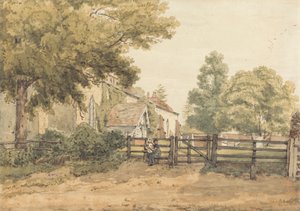 Igreja de Aldenham 作： William Henry Hunt