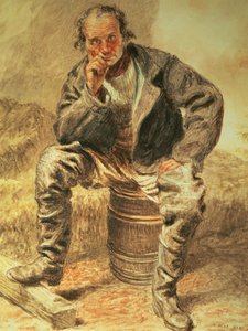 カキ、1827 作： William Henry Hunt