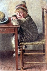 期待感 作： William Henry Hunt