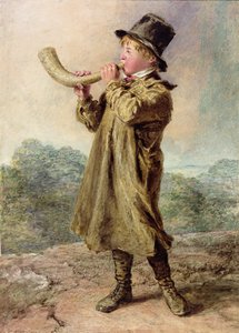 カウ・ボーイ 作： William Henry Hunt