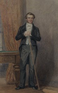 チェンバーズの新郎（水彩・紙 作： William Henry Hunt