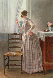 愛のMissive 作： William Henry Hunt