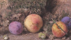 静止画 作： William Henry Hunt