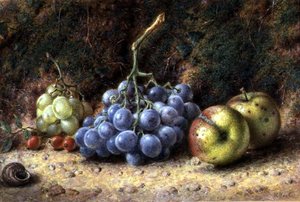 果物の静物画