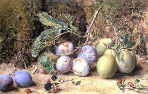 静止画 作： William Henry Hunt