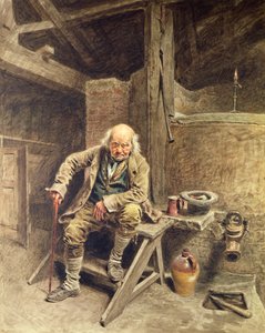 忠実な古いしもべ 作： William Henry Hunt