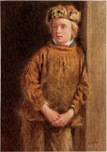 フィッシャーボーイ（BCとWCのWOC紙） 作： William Henry Hunt