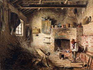 ウッドカッターズブレックファースト、1832-1834年頃